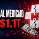 $1.1 trillion health cuts rural Medicaid patients 2025