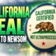 California non-ultraprocessed seal sent to Newsom
