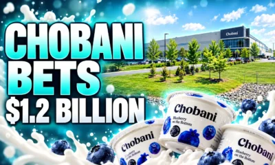 Chobani $1.2 billion Allentown protein milk plant