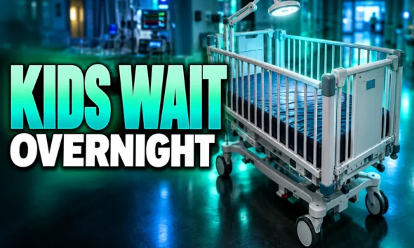 six year olds wait overnight A&E mental health