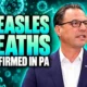 Pennsylvania measles deaths RFK Jr disputes Shapiro