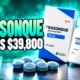 Rasonque pancreatic cancer pill lists $39800