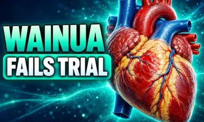 Wainua ATTR-CM trial fails AstraZeneca Ionis