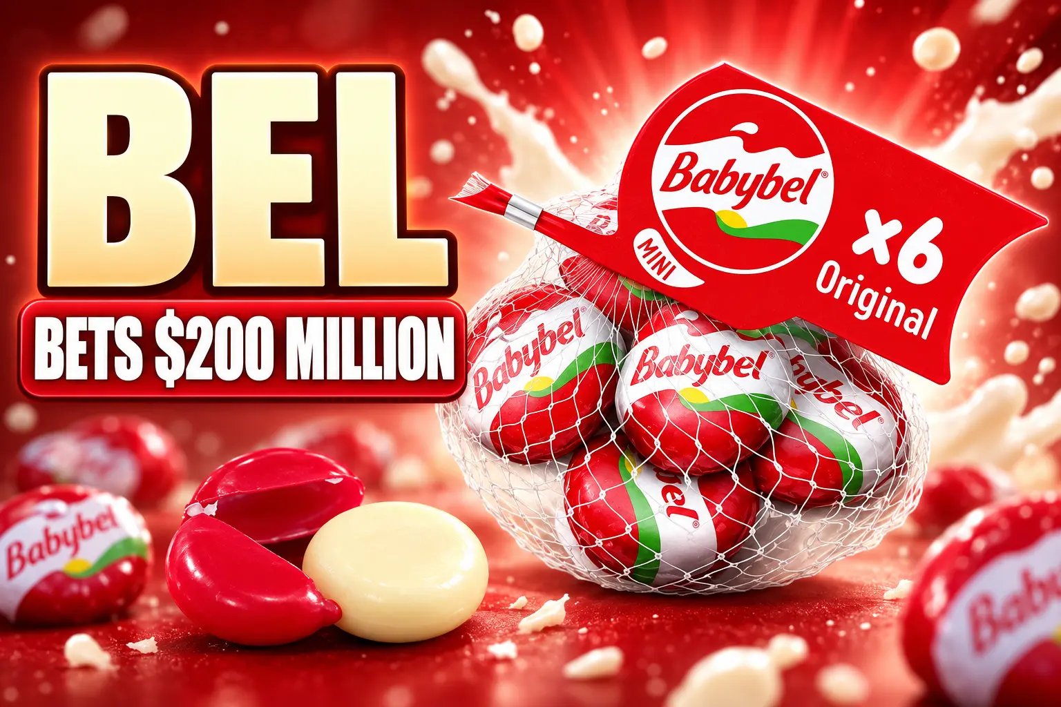 Bel $200 million Mini Babybel Brookings expansion