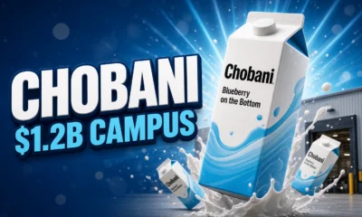 Chobani $1.2 billion Allentown high-protein milk campus