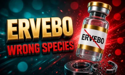 Congo Ervebo rollout Bundibugyo Ebola after 3007 deaths