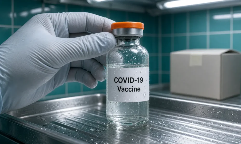 FDA approved XFG COVID-19 vaccines high-risk groups