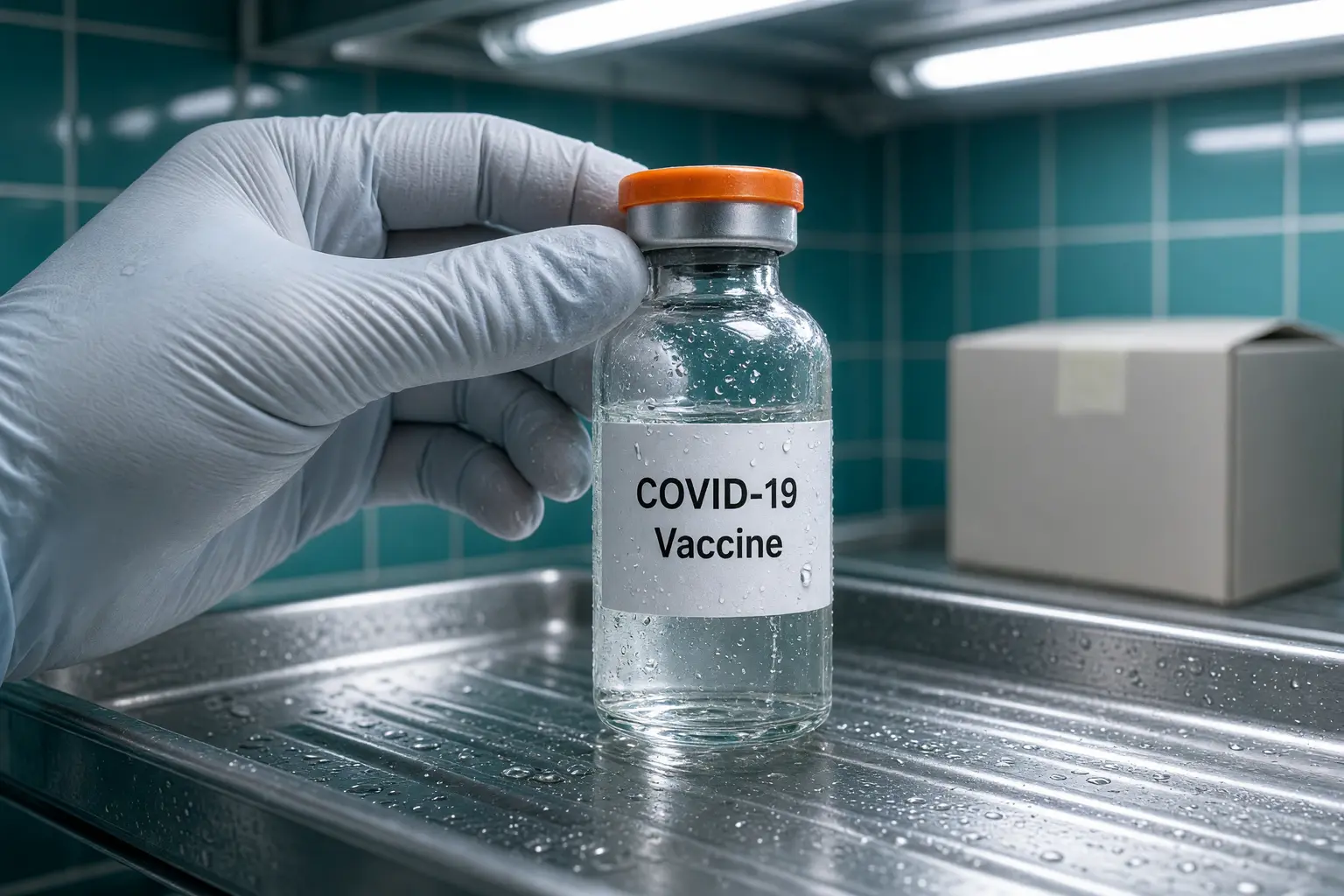 FDA approved XFG COVID-19 vaccines high-risk groups