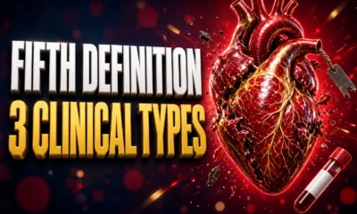 Fifth Universal Definition of Myocardial Infarction three types