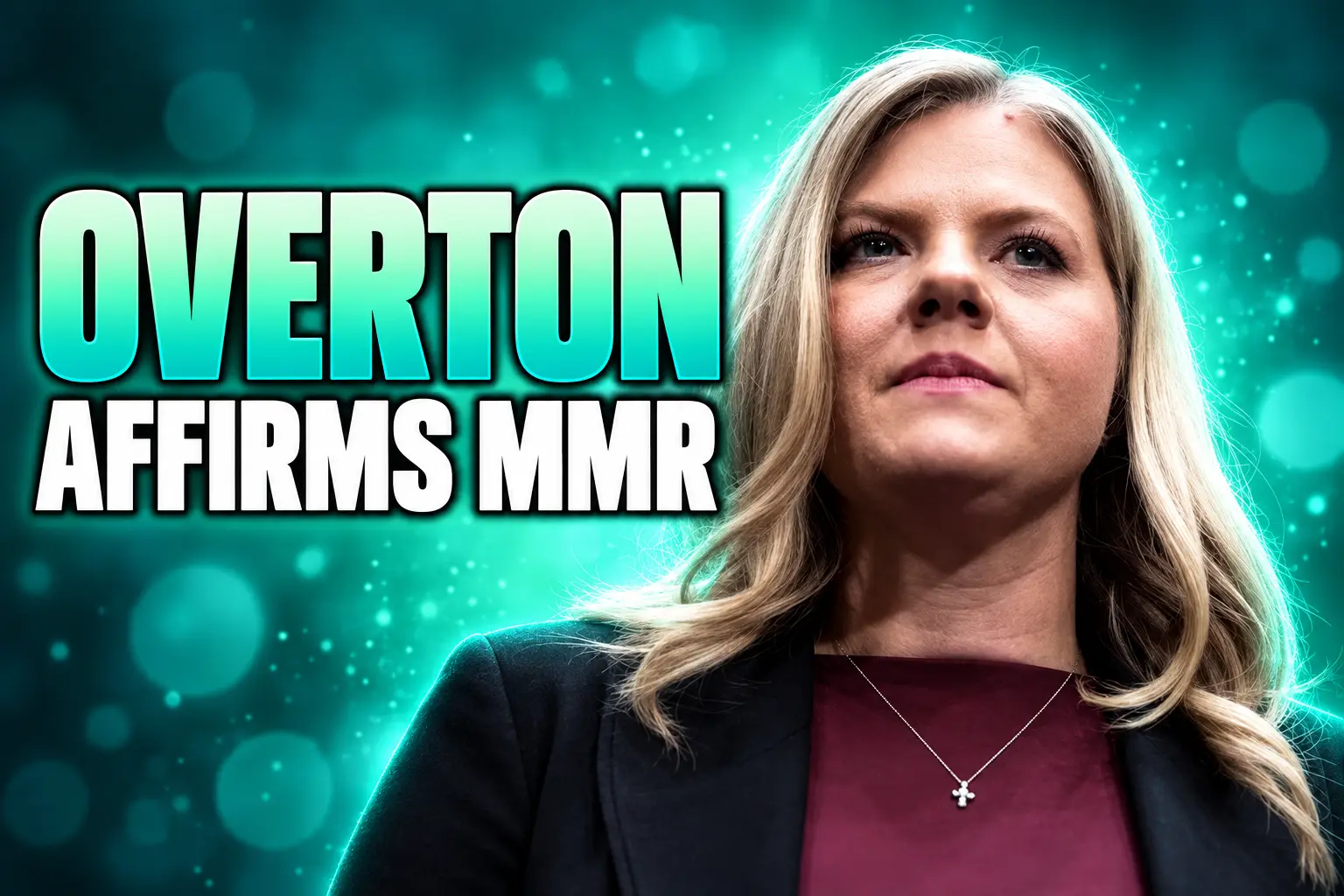 Heidi Overton FDA confirmation hearing MMR vaccine