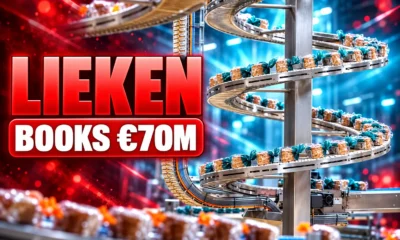 Lieken books €70m Wittenberg toast plant