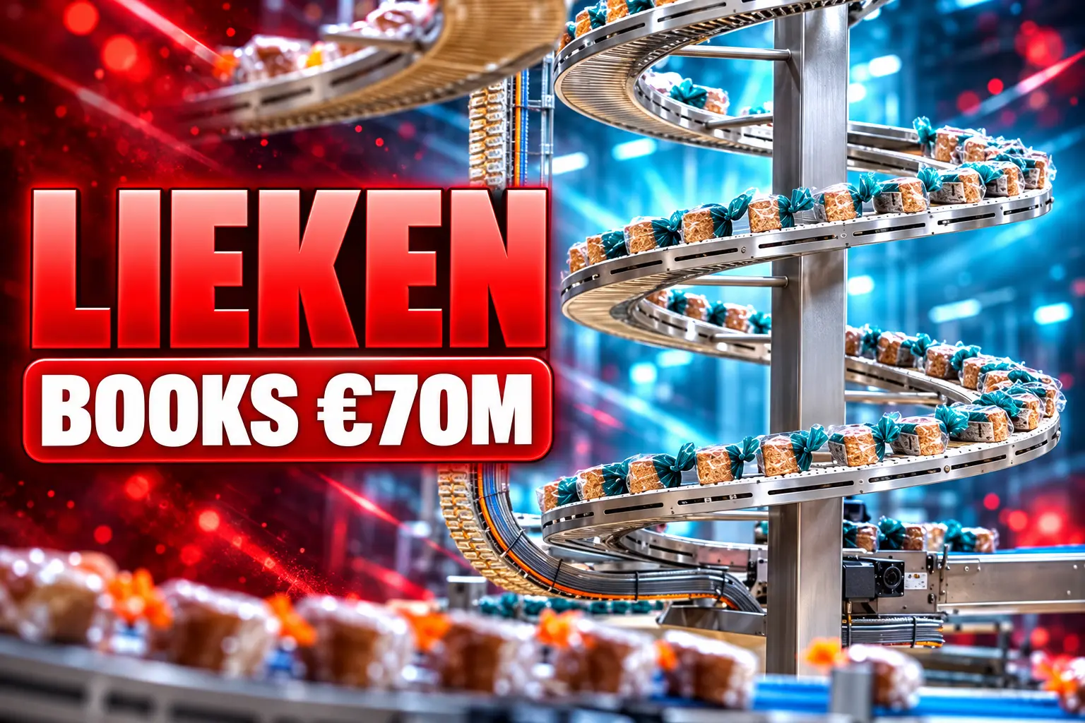 Lieken books €70m Wittenberg toast plant