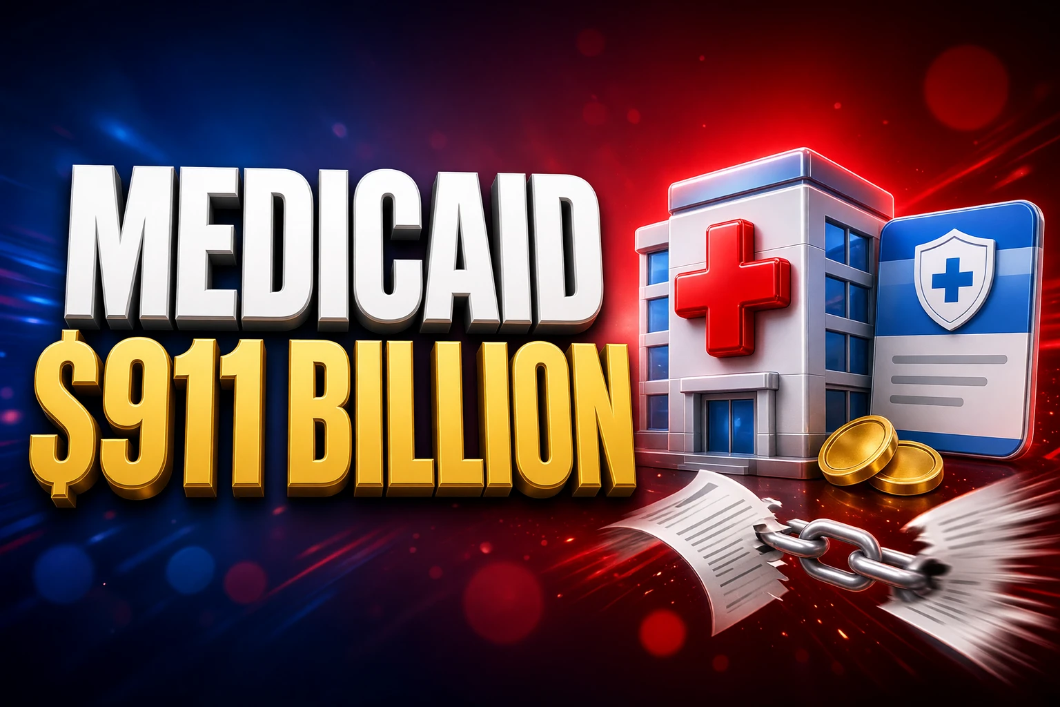Medicaid $911 billion cut hospitals seek rollback