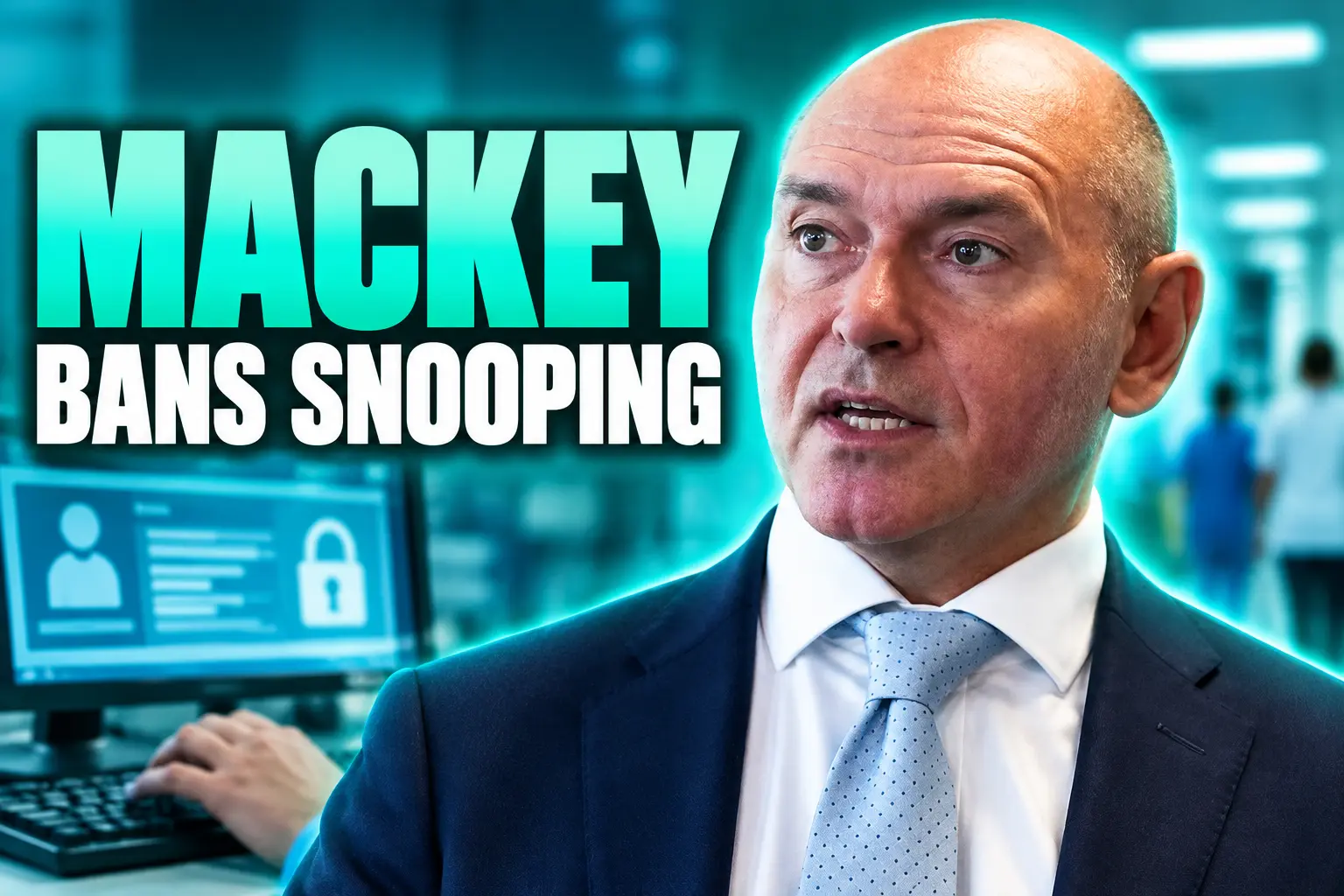 NHS staff snooping patient records immediate suspension order