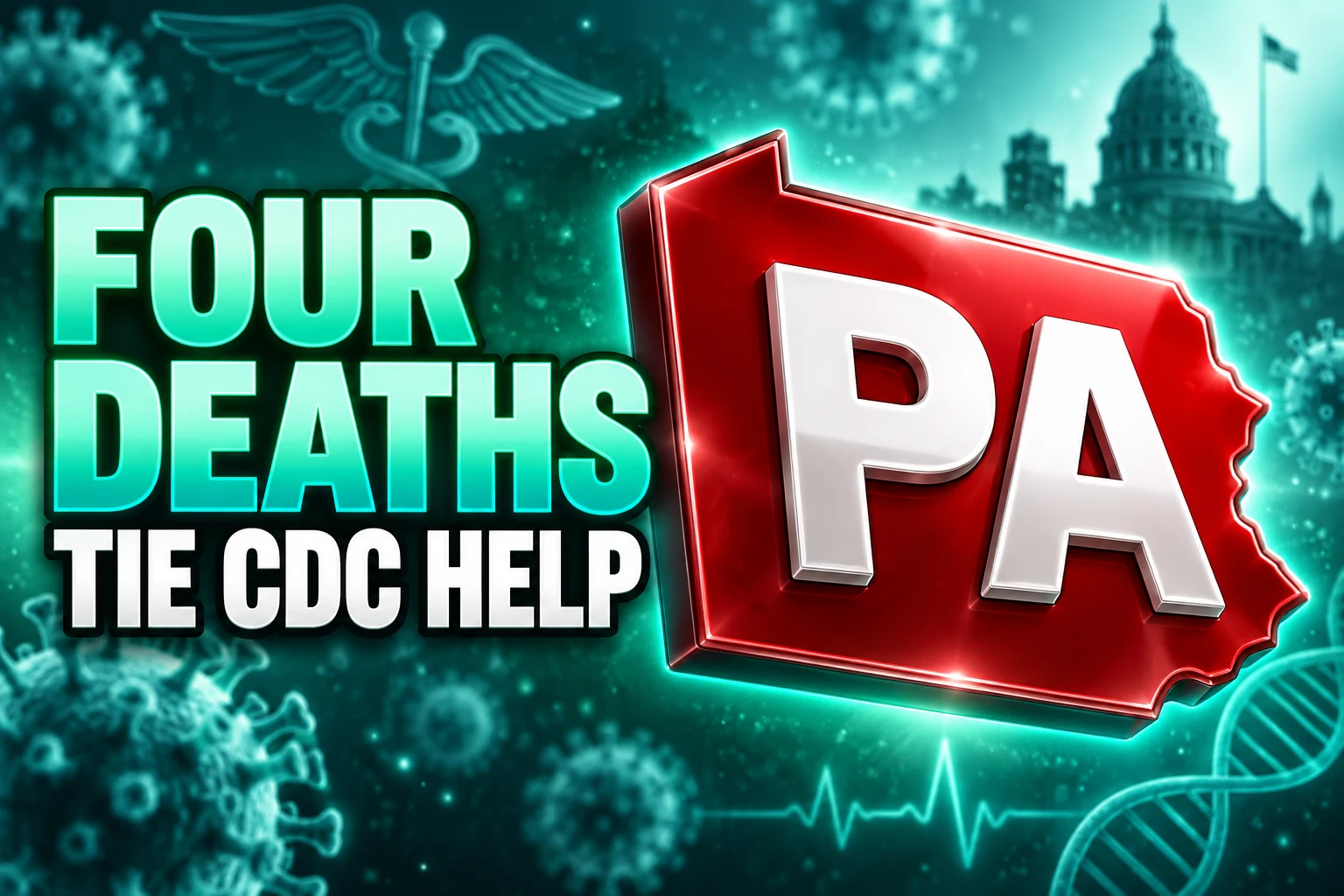 Pennsylvania measles outbreak 890 cases four deaths