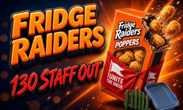 Pilgrim's Enniskillen Fridge Raiders strike over pay