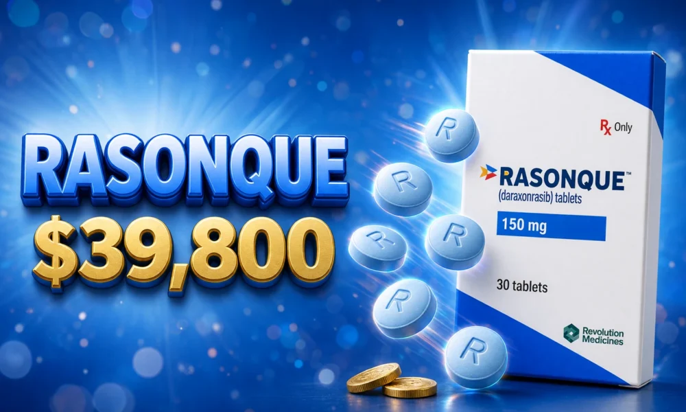 Rasonque $39800 30-day pancreatic cancer pill price