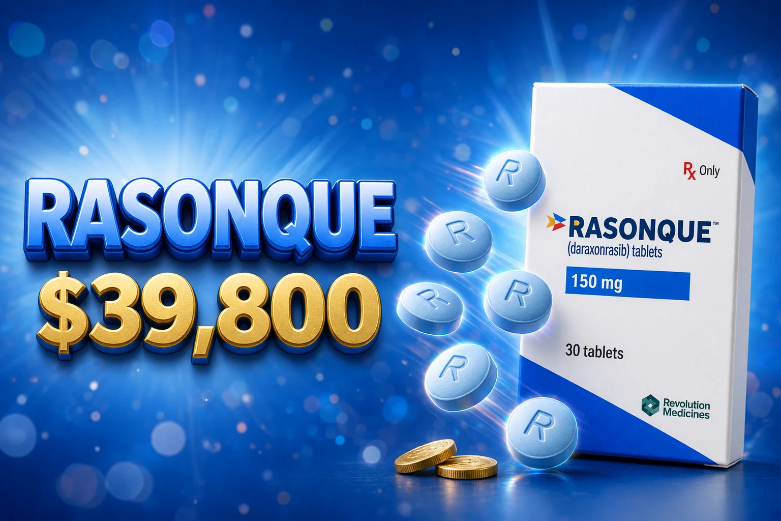 Rasonque $39800 30-day pancreatic cancer pill price