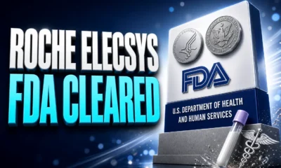 Roche Elecsys pTau217 FDA cleared Alzheimer blood test
