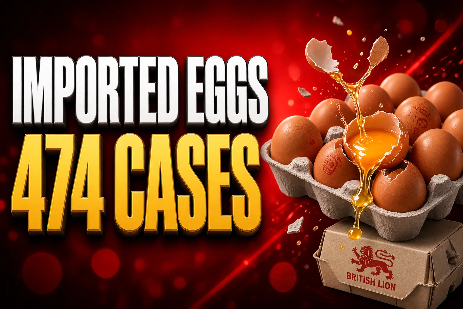 UKHSA Salmonella Enteritidis 474 cases imported catering eggs