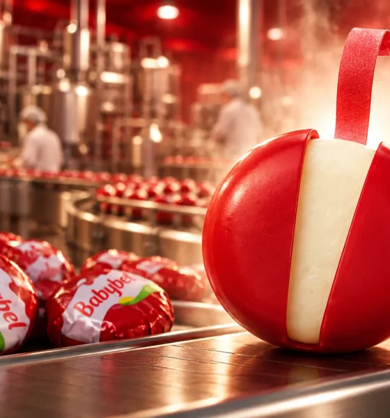 Bel doubles Mini Babybel output in Brookings