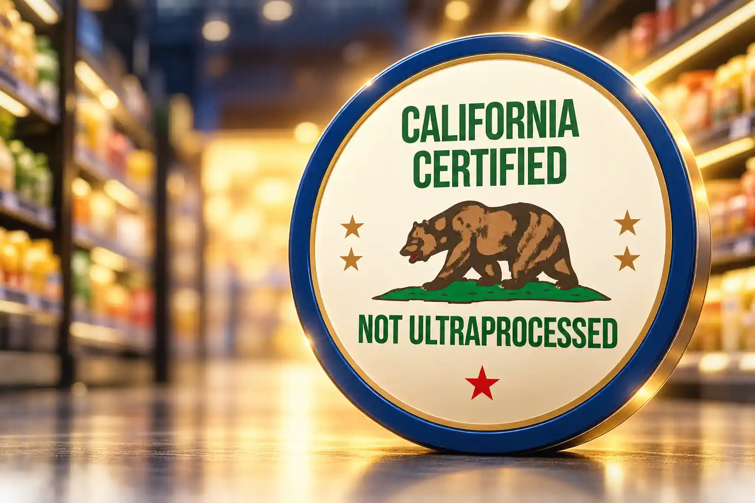 California non-ultraprocessed seal sent to Newsom
