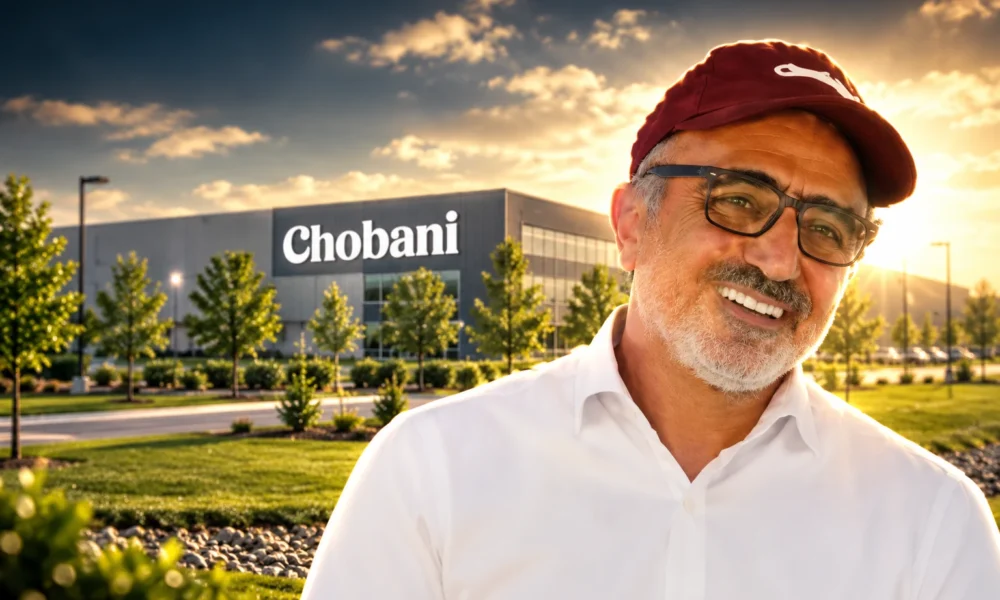 Chobani $1.2 billion Allentown milk plant bet