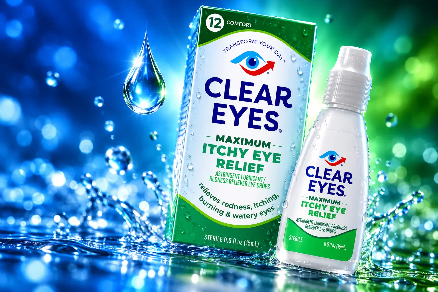 Clear Eyes 39060 bottle sterility recall 2026