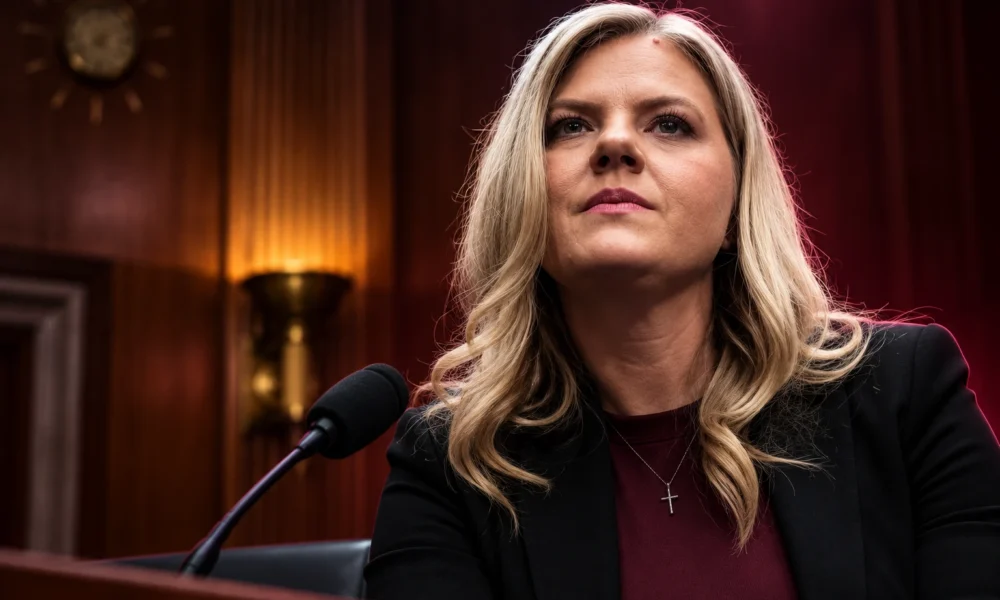 Heidi Overton affirms MMR safety Senate hearing