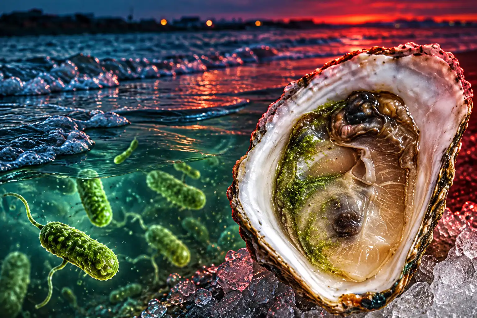 Louisiana Florida Vibrio oyster cases surge 2026
