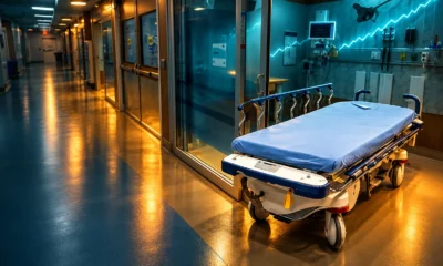 children overnight A&E mental health waits up 36 percent