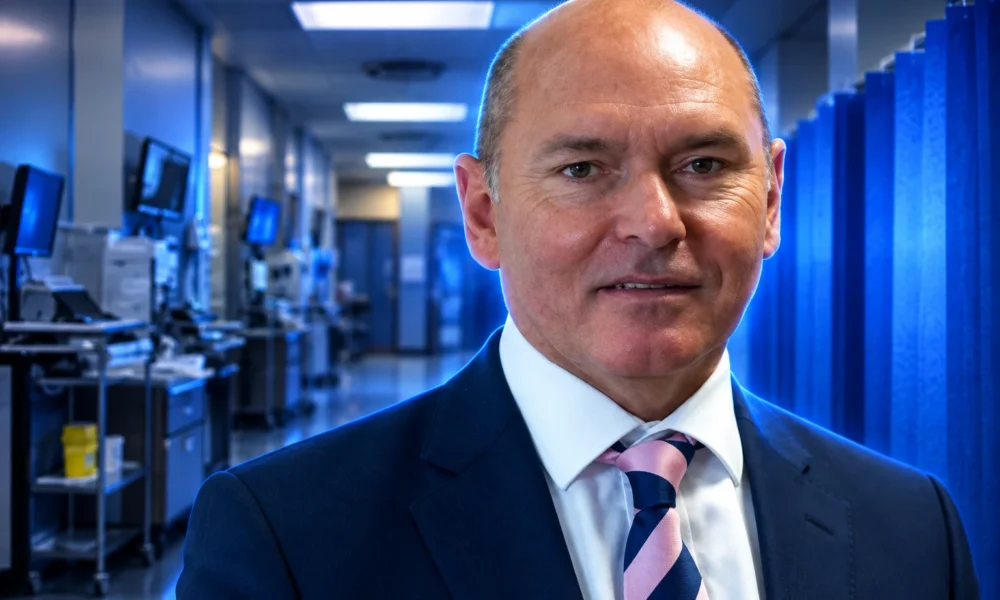 Sir Jim Mackey orders NHS staff record suspensions