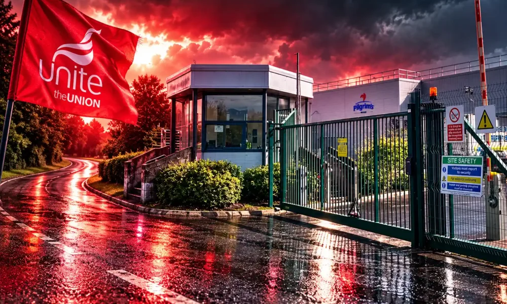 Pilgrim's Enniskillen Unite strike over Fridge Raiders
