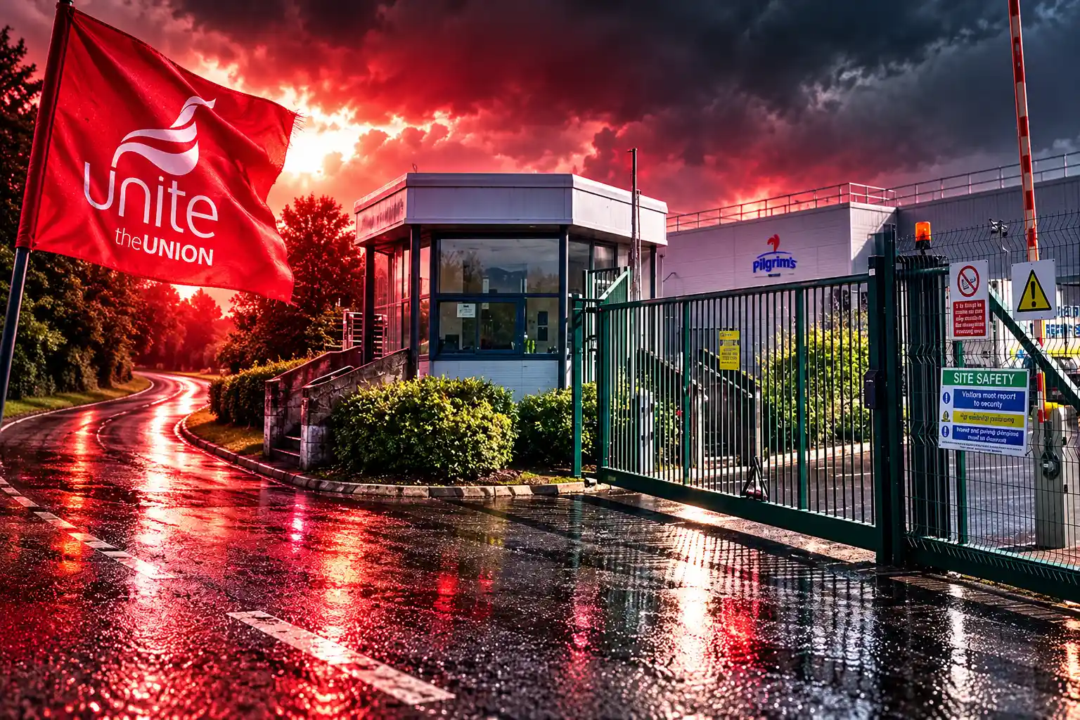 Pilgrim's Enniskillen strike hits Fridge Raiders lunchboxes