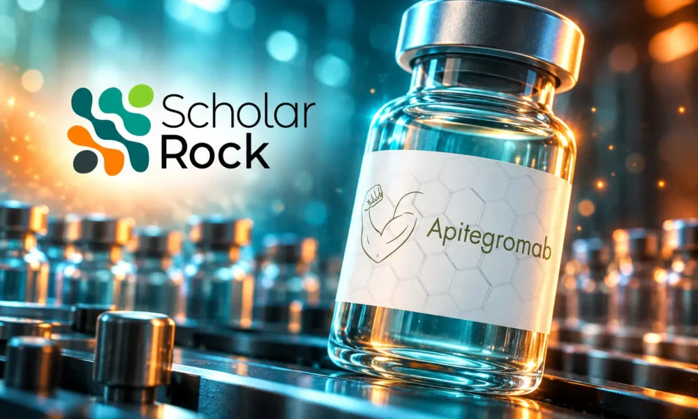 Scholar Rock apitegromab FDA decision SMA