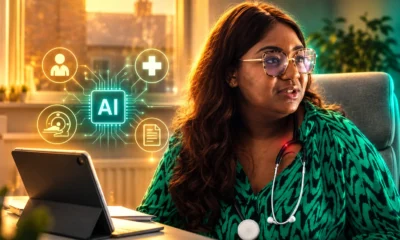NHS AI healthcare rules versus GP scribes