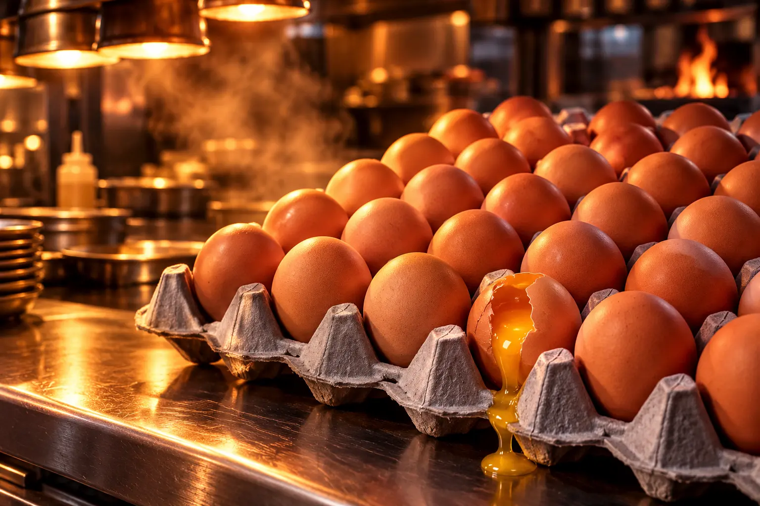 imported catering eggs keep UK salmonella outbreak alive