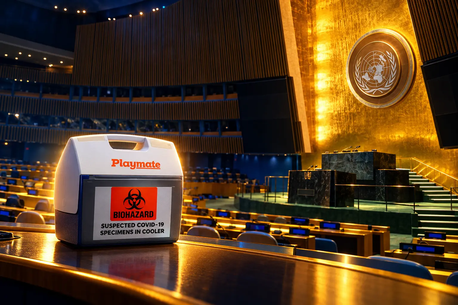 US rejects UN pandemic preparedness declaration September 2026