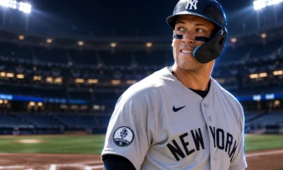 Aaron Judge Yankees 10-day injured list calf strain