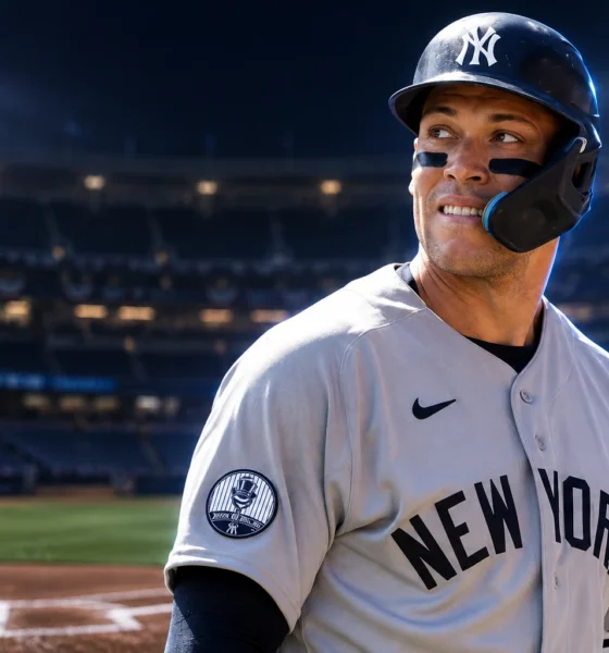 Aaron Judge Yankees 10-day injured list calf strain