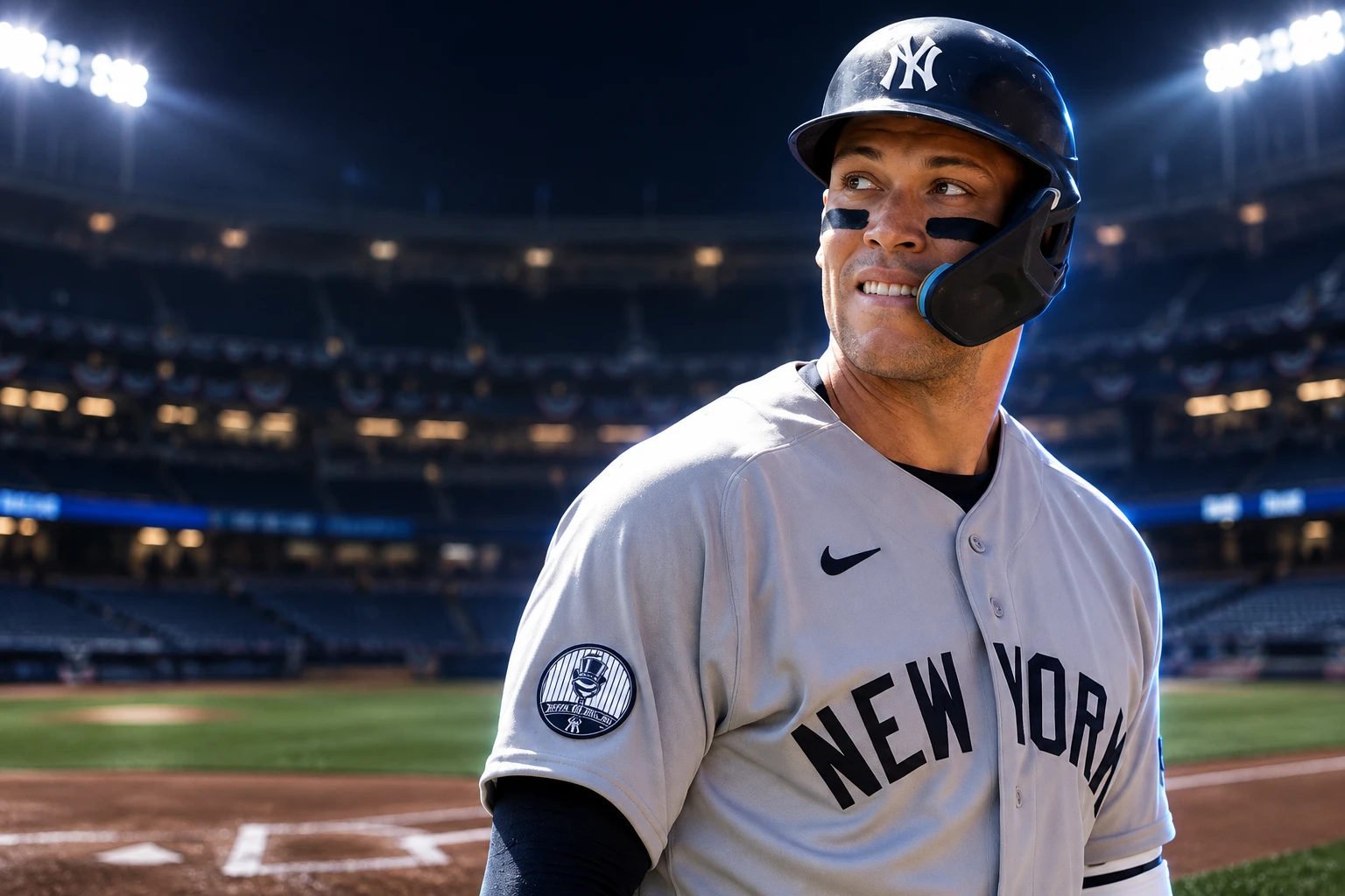Aaron Judge Yankees 10-day injured list calf strain
