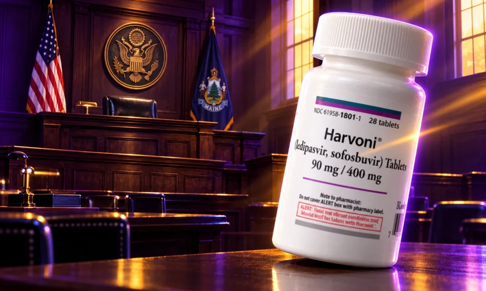 AHA 340B rebate pilot lawsuit Maine federal court