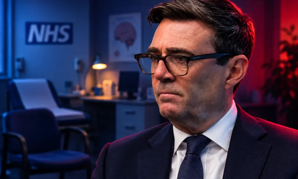 Andy Burnham urged on 18-week dementia target