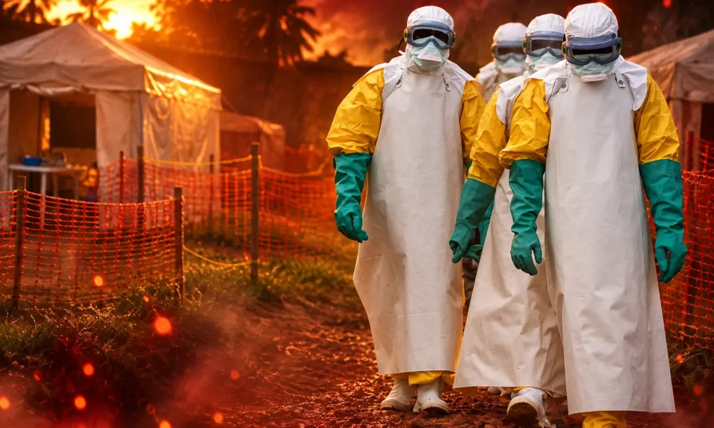 Congo Ebola outbreak 7475 cases not peaked