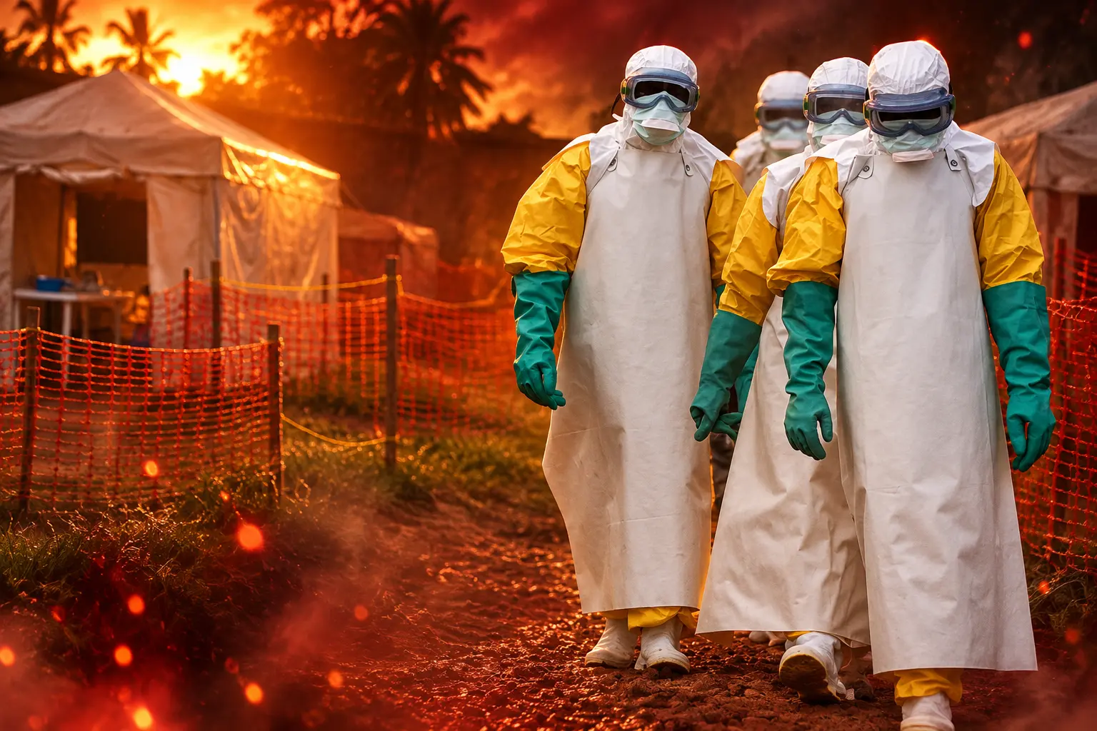 Congo Ebola outbreak 7475 cases not peaked