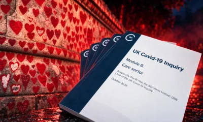 covid inquiry care homes protective ring findings UK