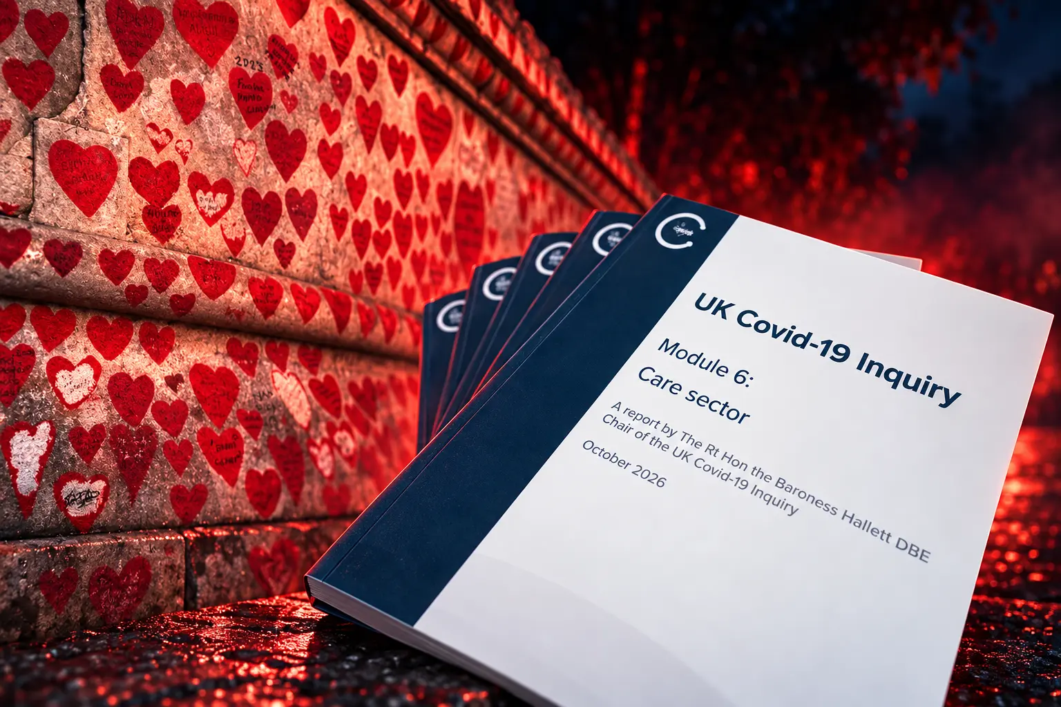 covid inquiry care homes protective ring findings UK