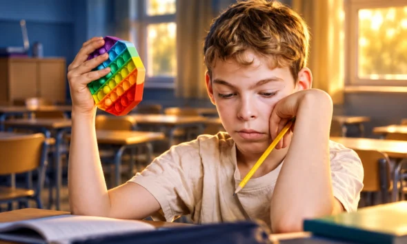 England ADHD assessment queue over 560000