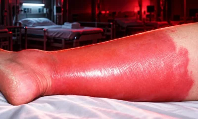 England cellulitis hospital admissions top 100000
