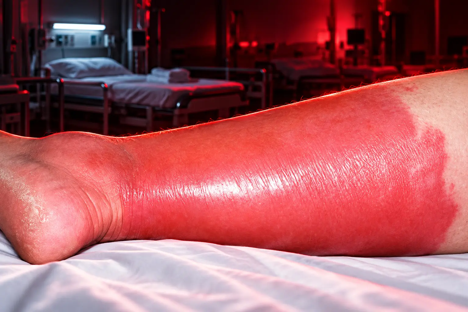 England cellulitis hospital admissions top 100000
